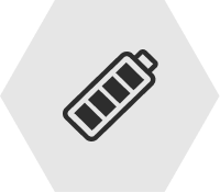 Up to 3X Longer Battery Life in Cold