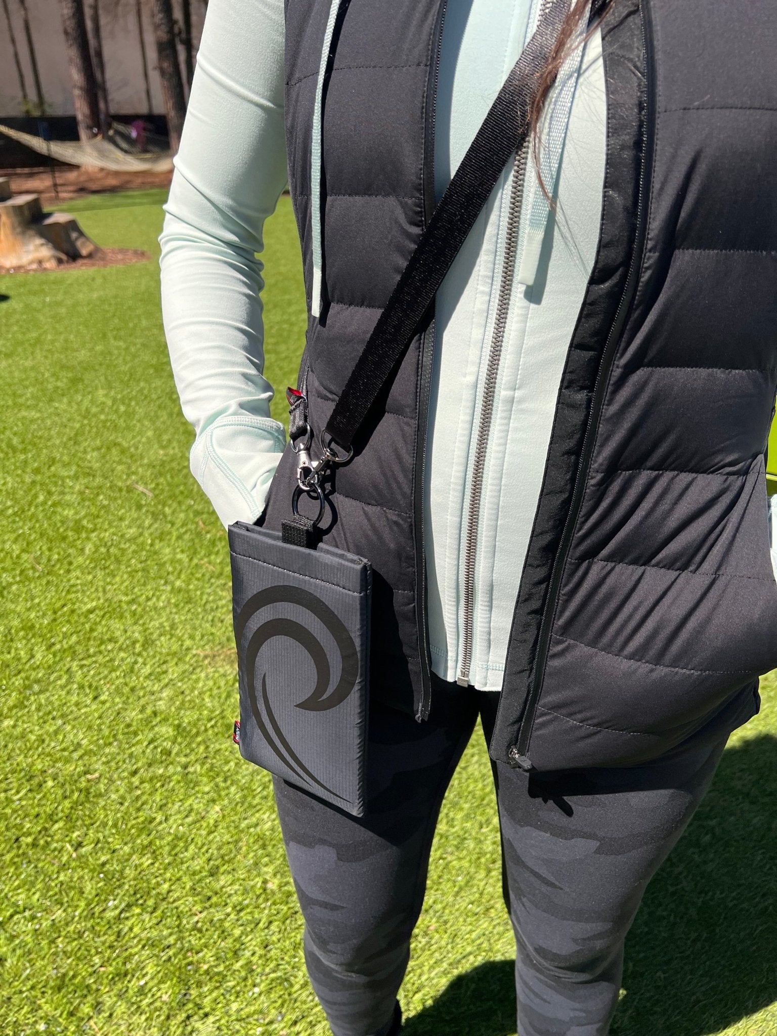 Cross Body Strap (0.75 inch wide) for Easy Carry of the Apollo, Apollo II and XP3 Series PHOOZYs - PHOOZY